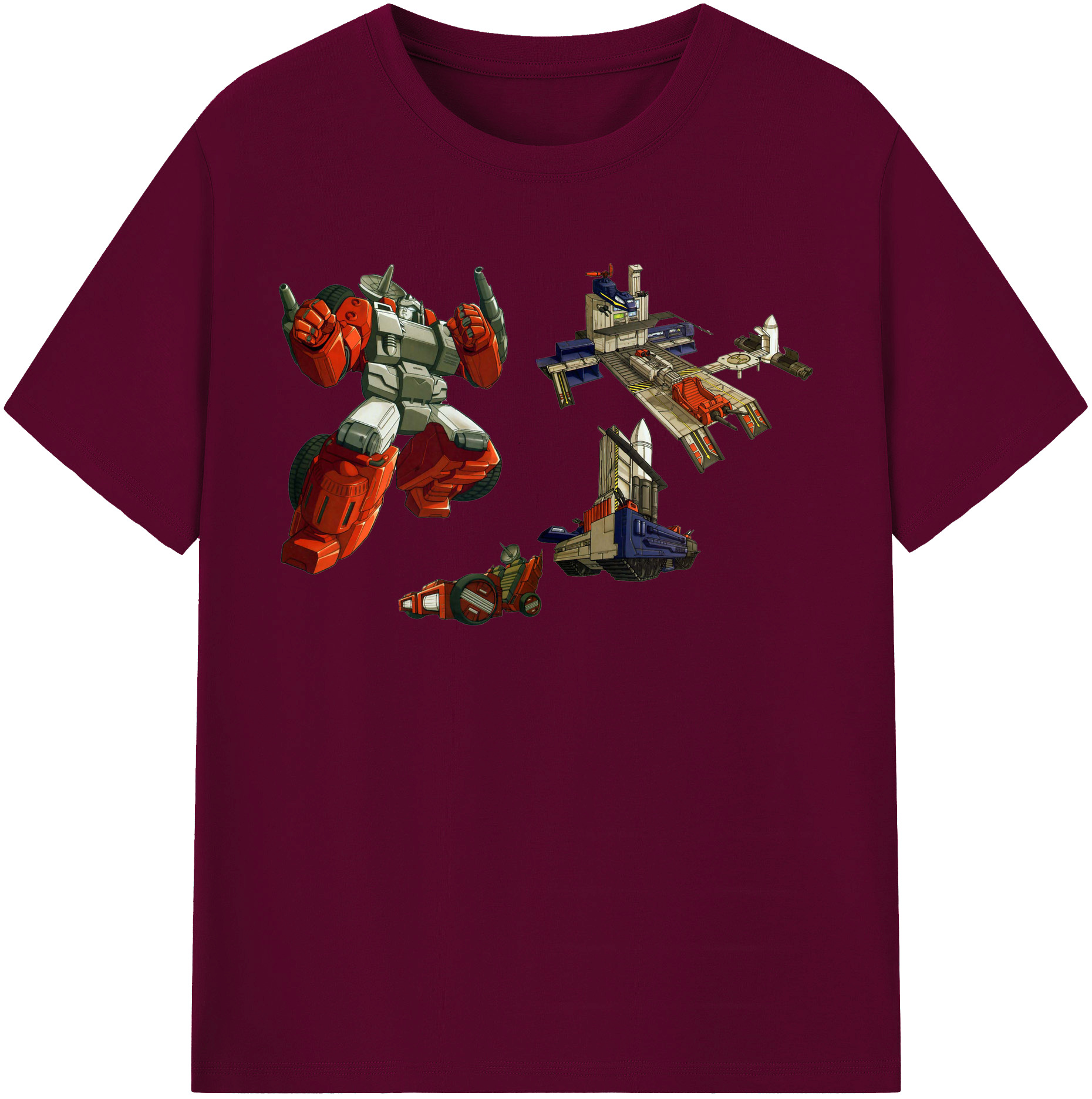 （画像用）  レディースカジュアルプリントTシャツ（綿100％）